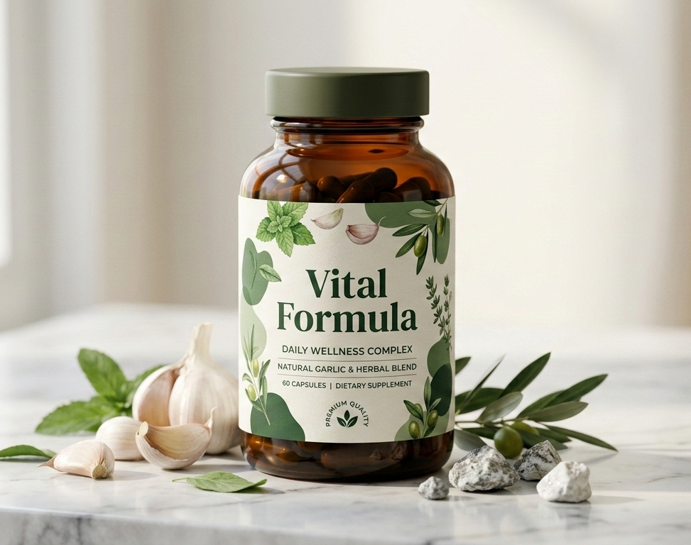 Vital Formula – bočica prirodnog dodatka prehrani